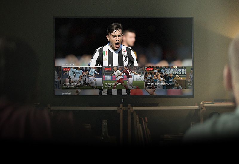Serie A su DAZN e Sky la programmazione fino a fine 2018 (Guida TV)