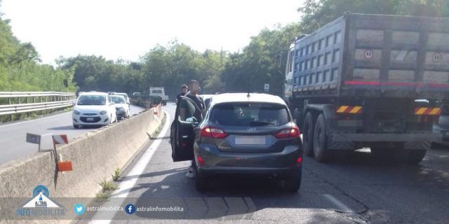 incidente pontina