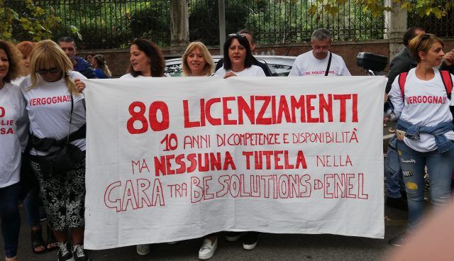 licenziamenti B.E. SOLUTION