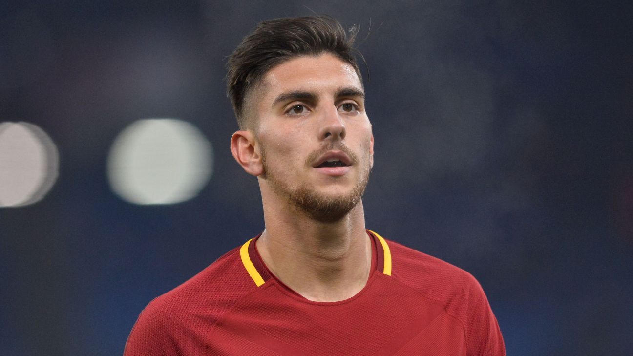 Lorenzo Pellegrini infortunio