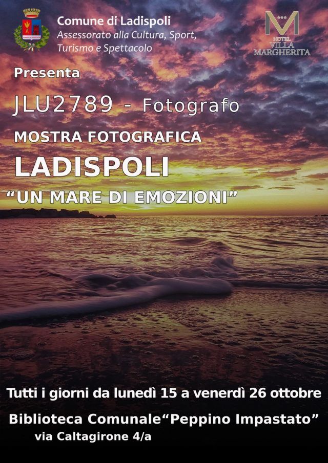 locandina mostra fotografica Ladispoli