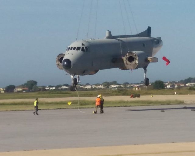 Pratica di Mare, partito da qui l'ultimo BR1150 Atlantic dell