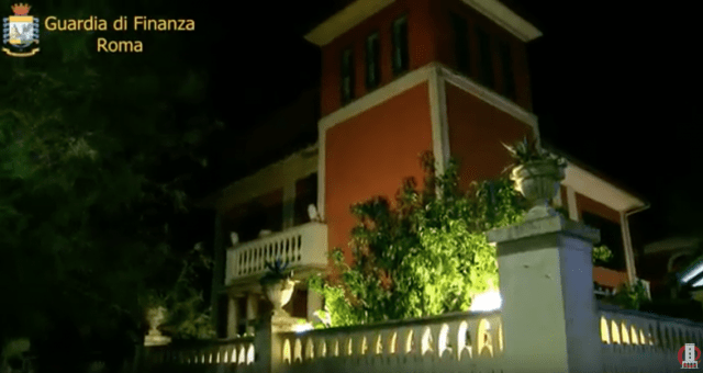 sequestri clan spada