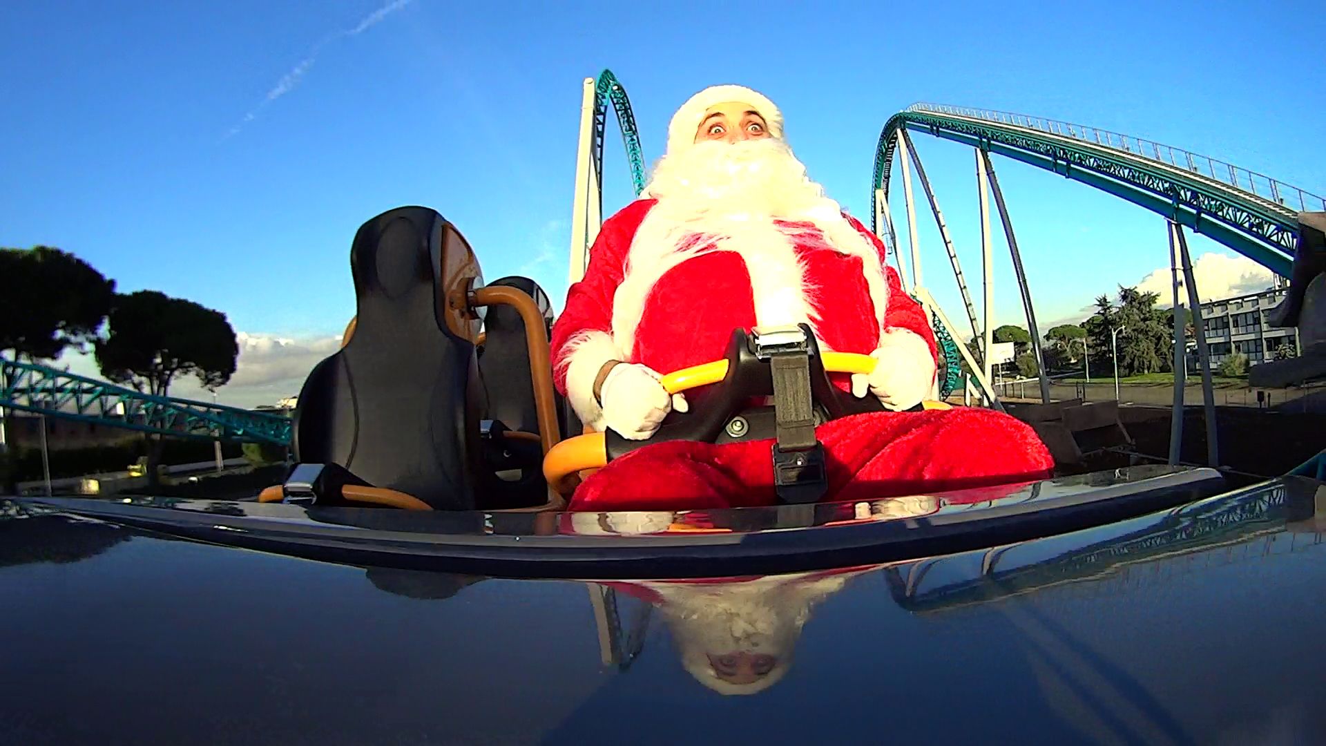 Babbo Natale Virtuale.Cinecitta World Fai Il Giro Del Mondo Con Babbo Natale Ecco Tutte Le Novita Della Stagione Natalizia