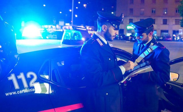CASILINA - I controlli dei Carabinieri (1)