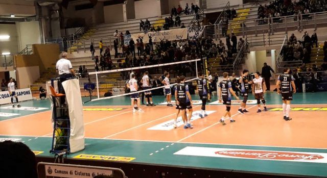 Palasport Cisterna 2