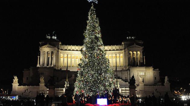 Albero Di Natale Roma.Roma In Arrivo Un Albero Di Natale Alto 20 Metri Al Posto Di Spelacchio