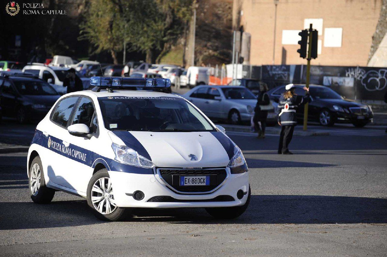 polizia locale roma