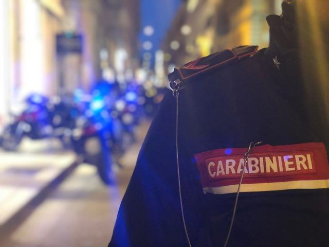 CENTRO - I controlli dei Carabinieri (2)