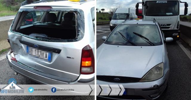 incidente pontina
