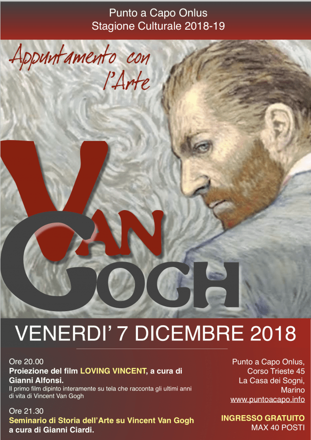 Locandina Van Gogh