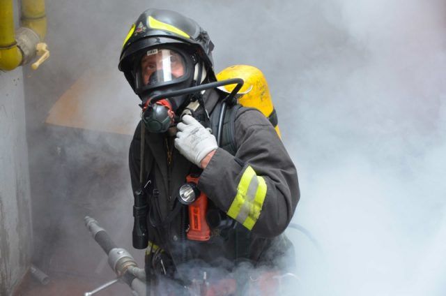 Appio Tuscolano - vigile incendio subaugusta