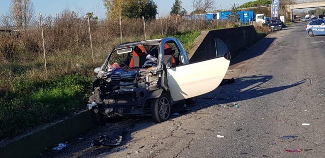 INCIDENTE PONTINA