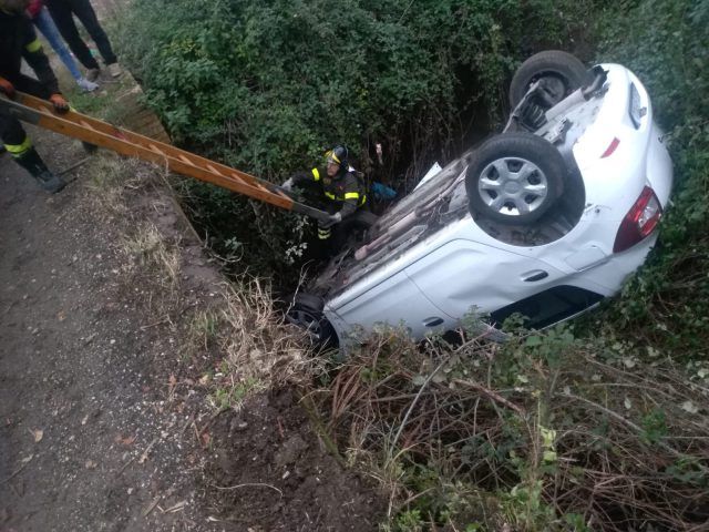 incidente via di valle caia