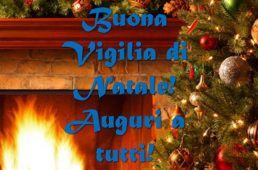 Auguri di Buona Vigilia di Natale 2018