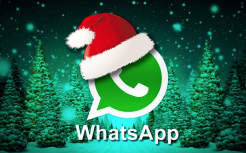 Auguri di Natale 2018 su WhatsApp