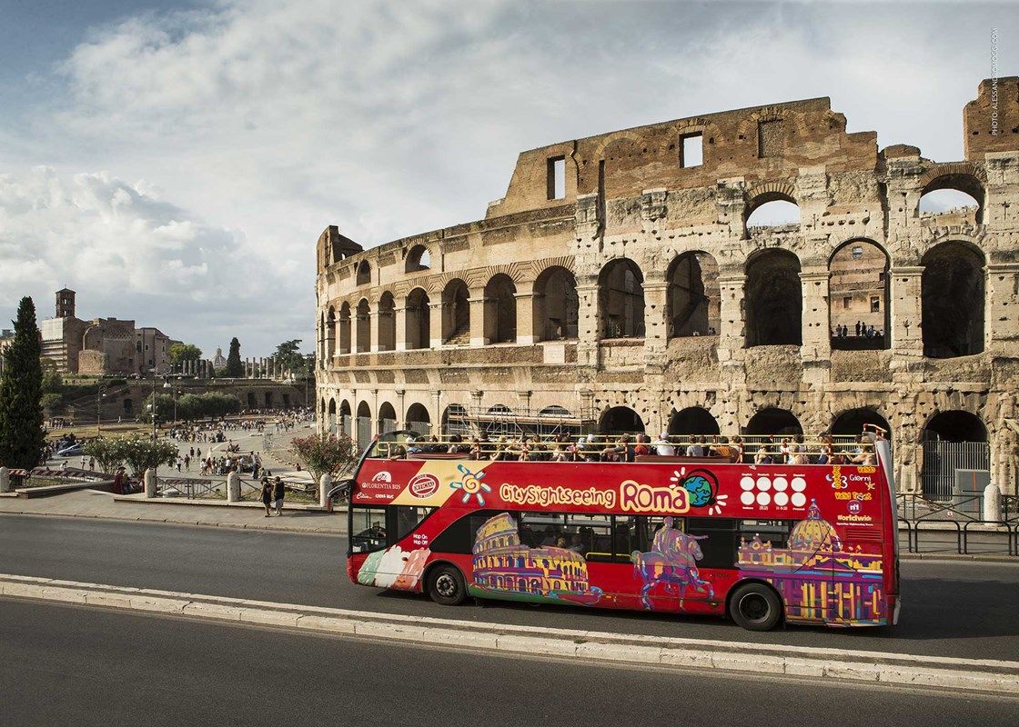 roma bus turistici