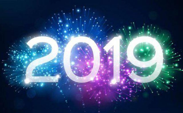 Risultati immagini per buon 2019 gif