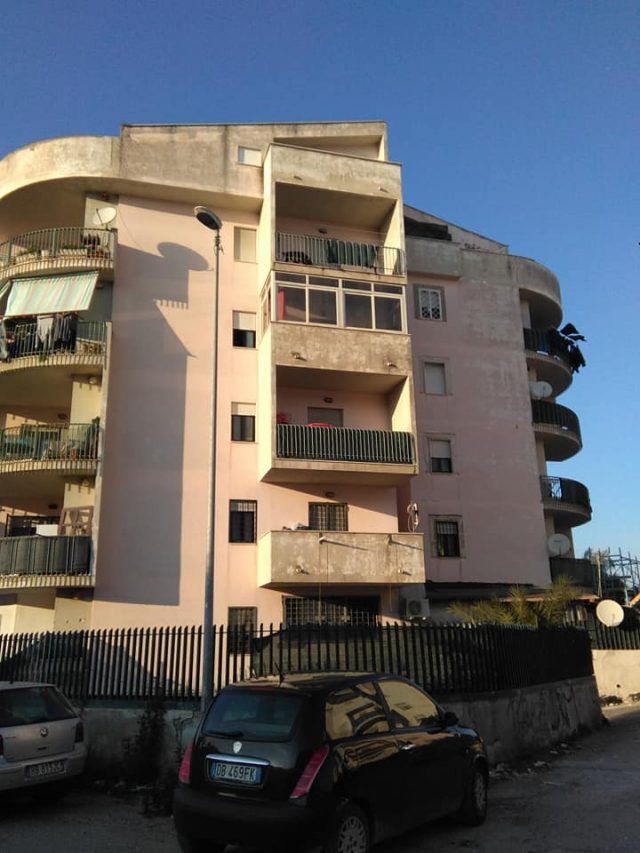 cane balcone anzio