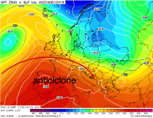 meteo roma natale