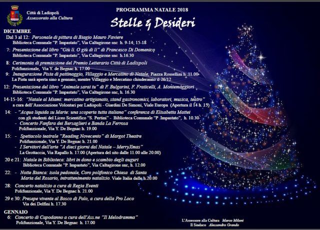programma natale ladispoli