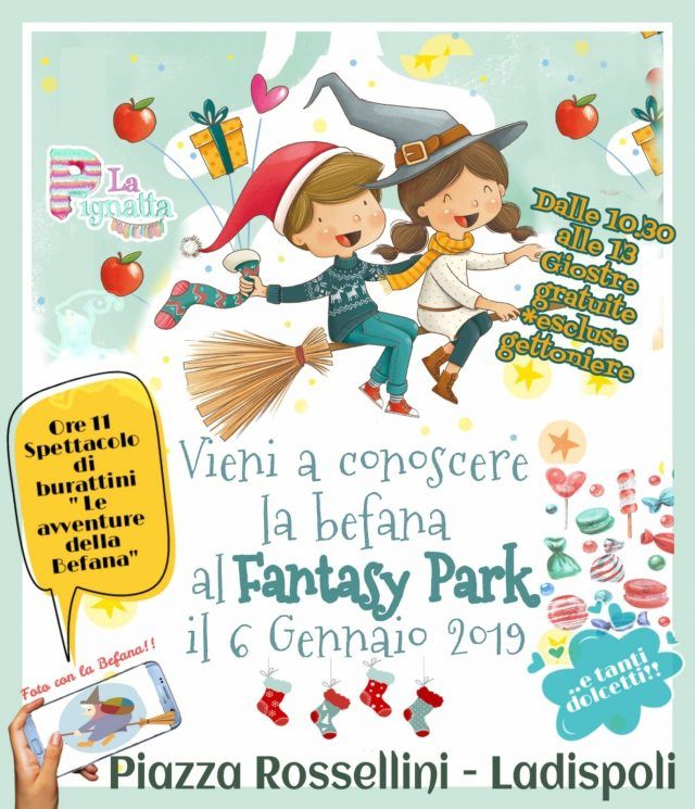 Befana Ladispoli