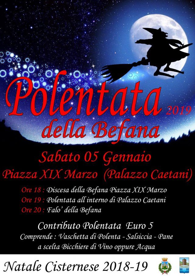 Befana Polenta