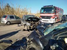 incidente via apriliana
