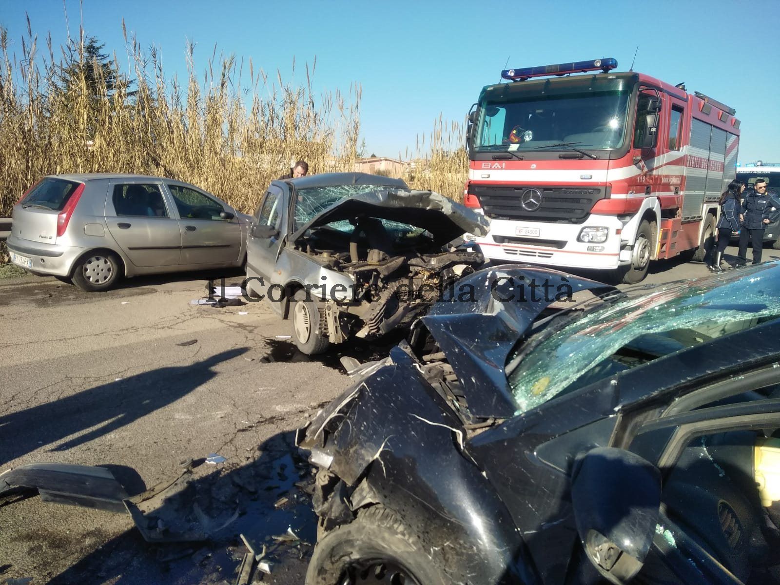 incidente via apriliana