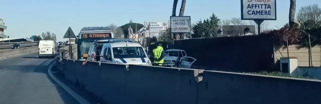 Incidente laterale Pontina