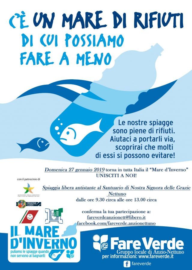 Locandina de _Il Mare d'inverno_ 2019