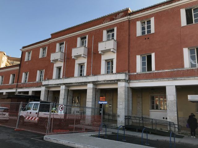 ex-albergo-italia ex Albergo Italia a Latina