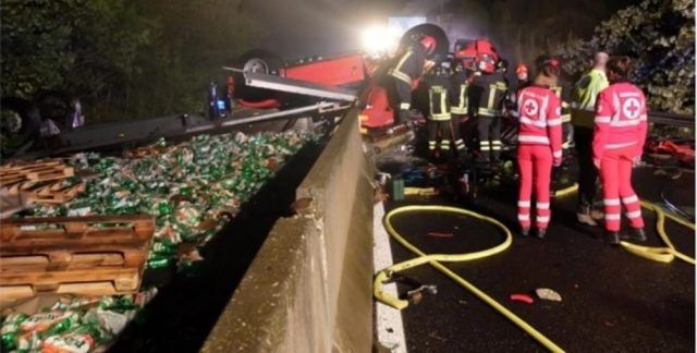 incidente di liscia