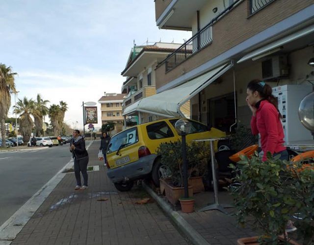 incidente fiumicino
