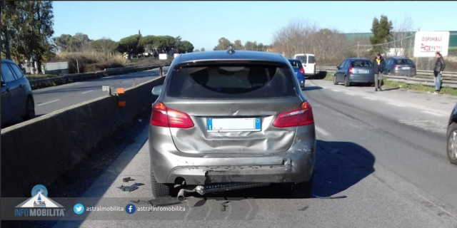 incidente pontina