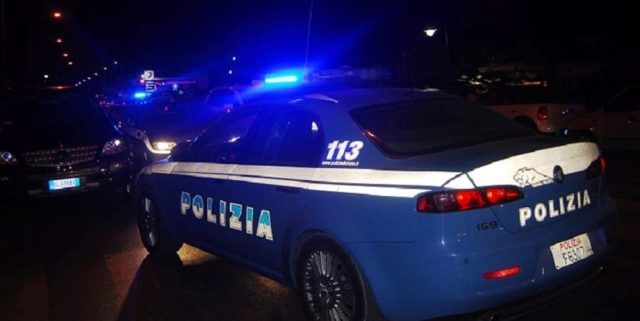 inseguimento polizia notizie gaeta
