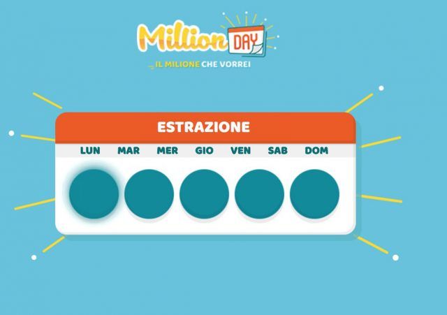 Million Day oggi 15 aprile 2021 Million Day oggi 15 aprile 2021