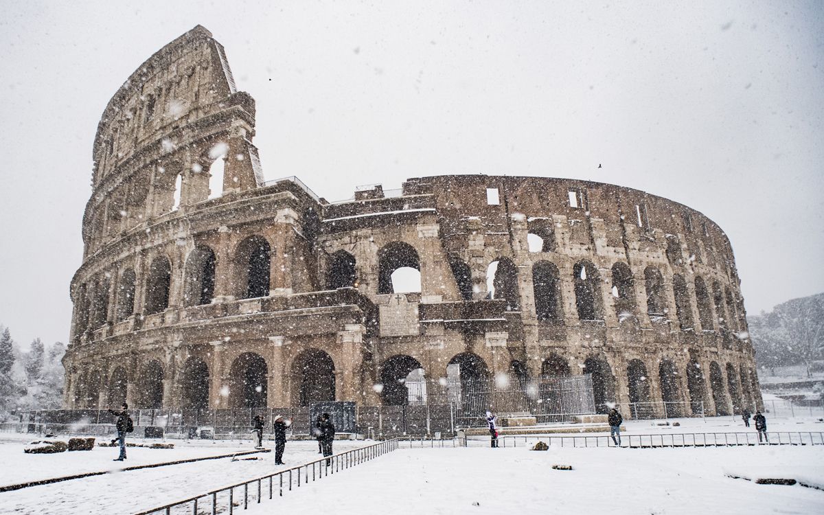 Ghiaccio e possibile neve a Roma, il Sindaco Gualtieri firma l’ordinanza: gli interventi previsti
