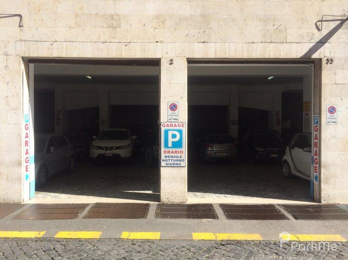 addio alle strisce bianche del parcheggio roma