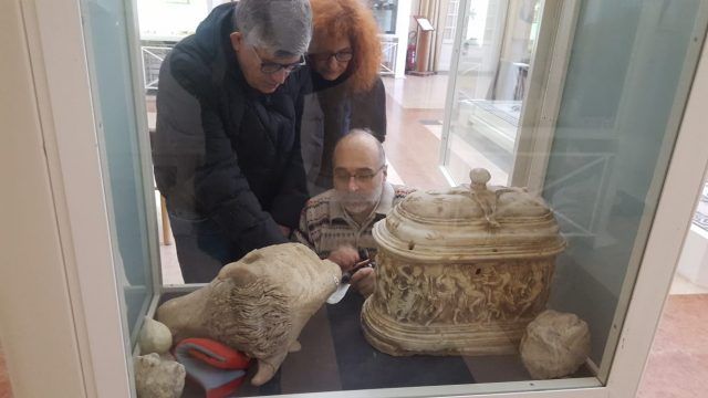 restauri museo 4 termoluminescenza