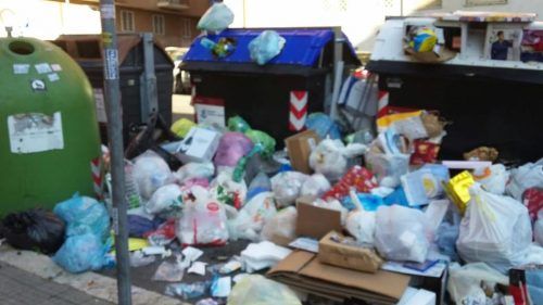 Rifiuti Roma discarica Albano