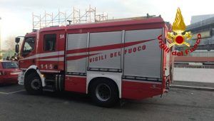 vigili del fuoco roma