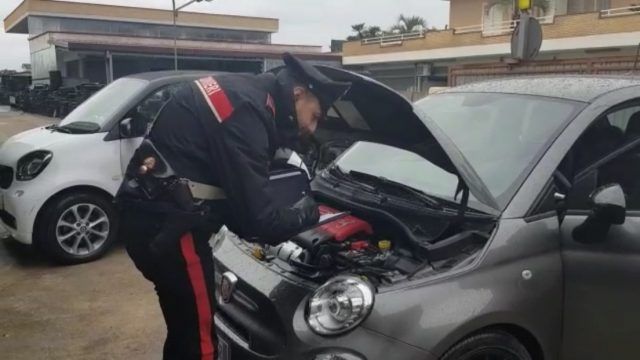 ANZIO - Foto ricettazione auto 2