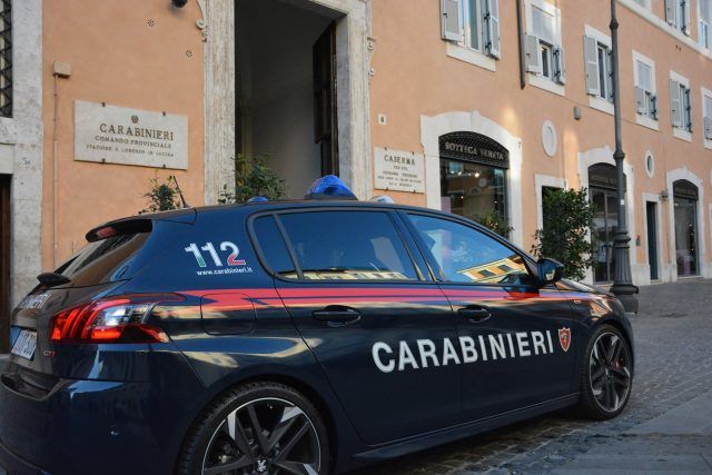 NRM - Carabinieri Nucleo radiomobile (2) casalotti