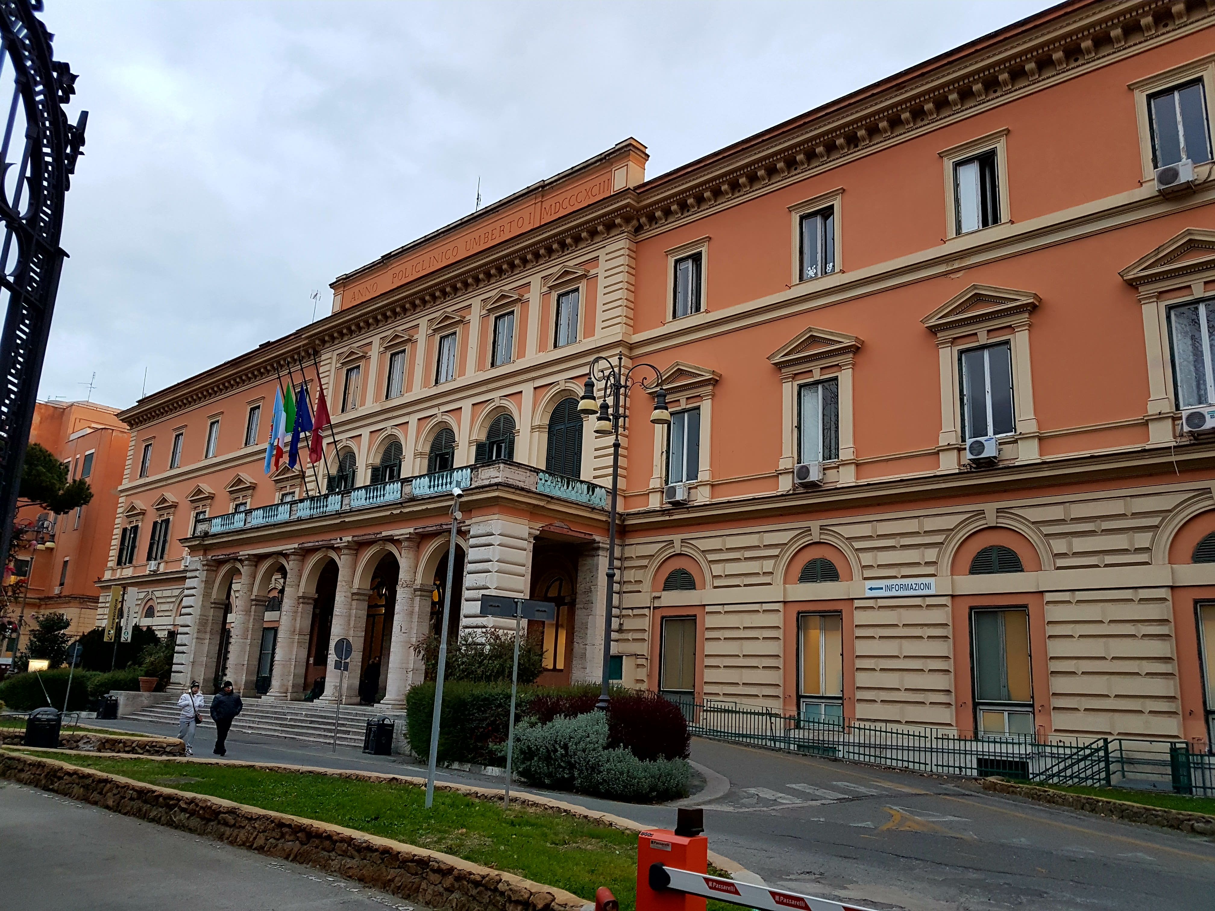 Stupro All Umberto I Arrestato L infermiere 55enne Aveva Violentato 