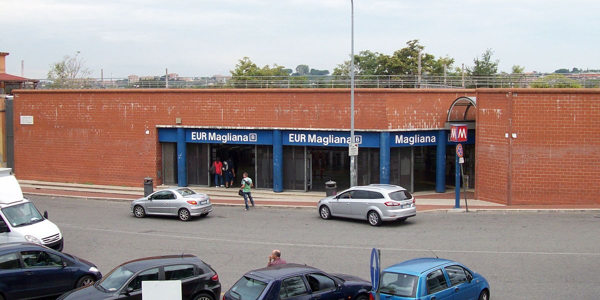 Metro Eur Magliana