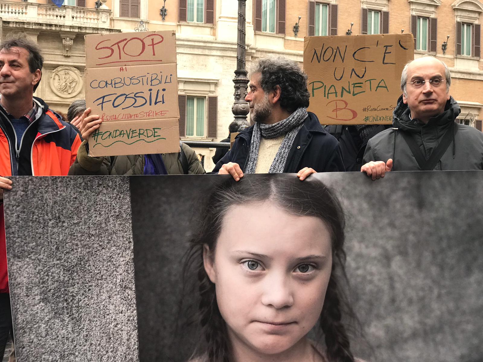 Proteste per il clima nel mondo