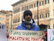 Proteste clima a Roma