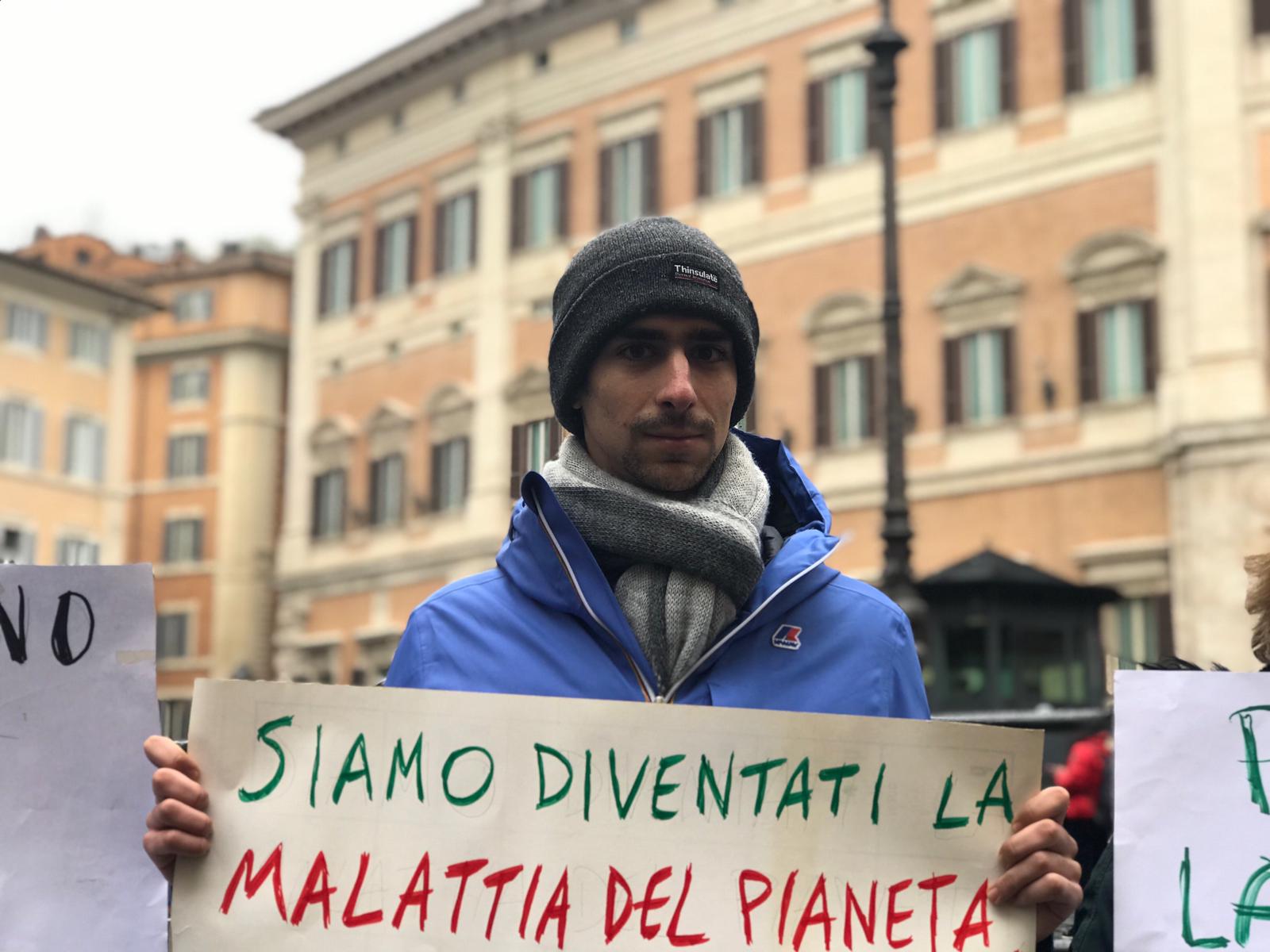 Proteste clima a Roma