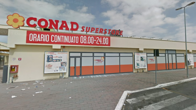 conad superstore terracina